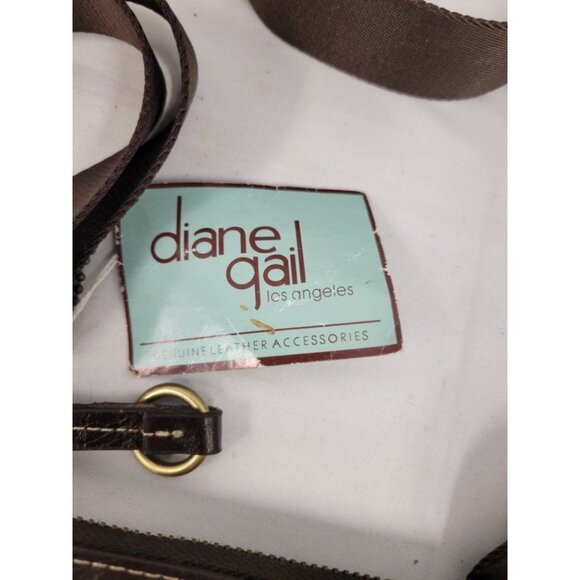 NWT Diane Gail LA Springbok Fur, Leather Crossbody/Purse w/Dust Bag - Picture 2 of 6